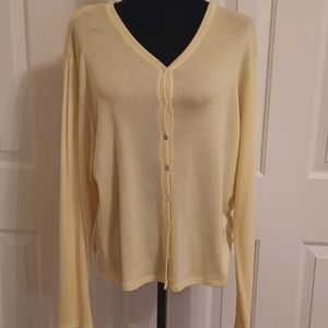 Valerie Steven's Plus Size Cardigan